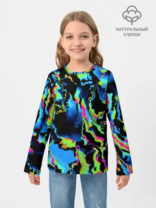 Детский лонгслив / Странное дерево