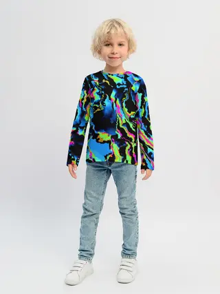 Детский лонгслив / Странное дерево