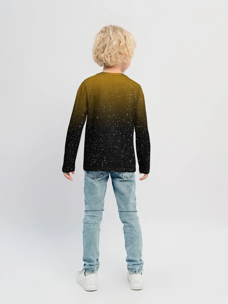 Детский лонгслив / ЕНОТ АСТРОНАВТ | ЛУННЫЙ ЕНОТ