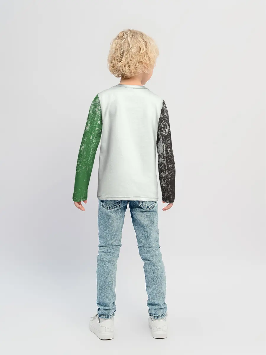 Детский лонгслив / Хяккимару и Такебо | Дороро