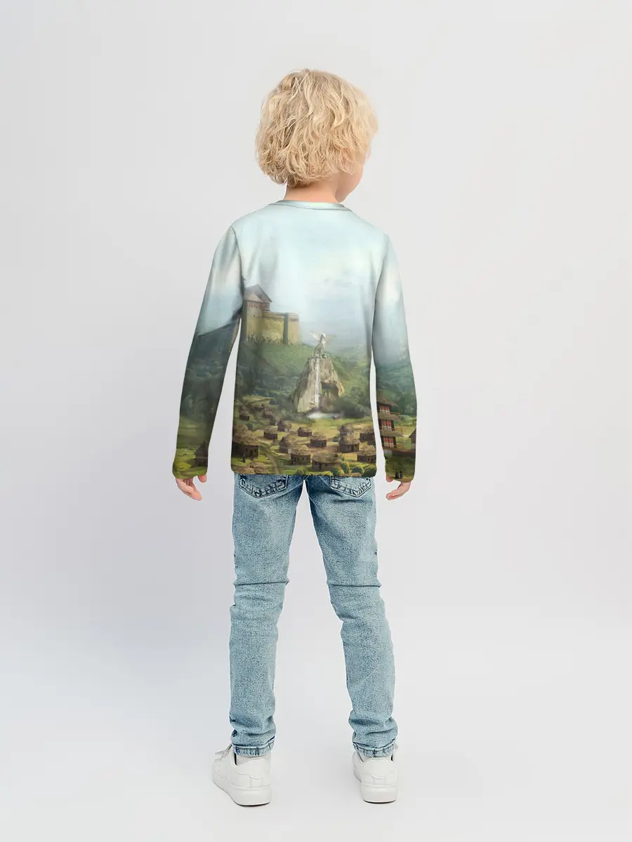 Детский лонгслив / Оплот | Heroes of Might and Magic 3