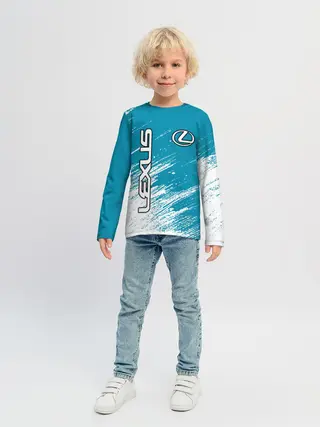 Детский лонгслив / Лексус / Lexus