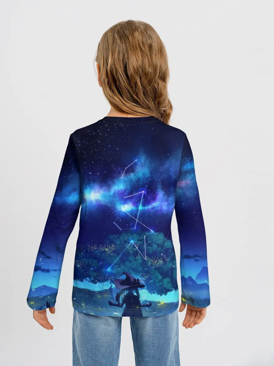 Детский лонгслив / MONA GENSHIN IMPACT