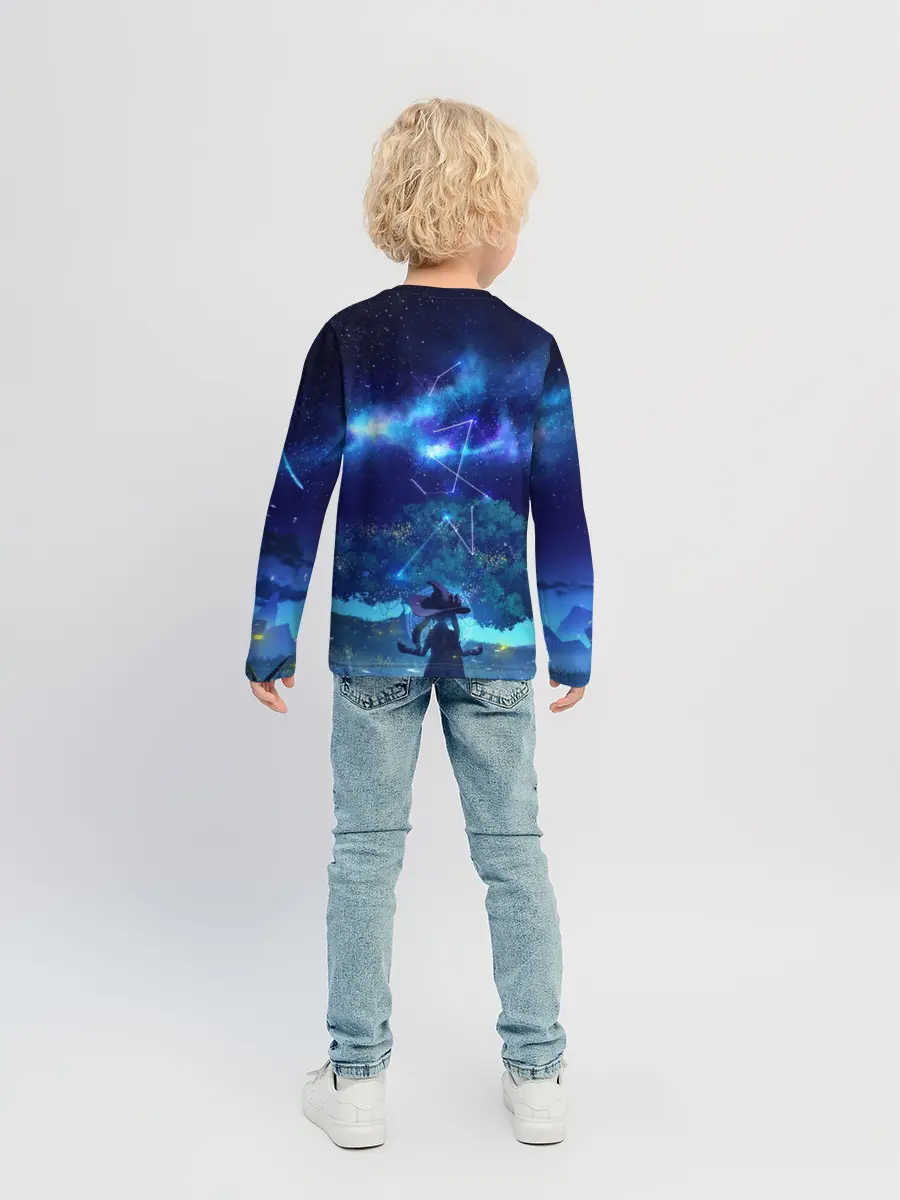 Детский лонгслив / MONA GENSHIN IMPACT