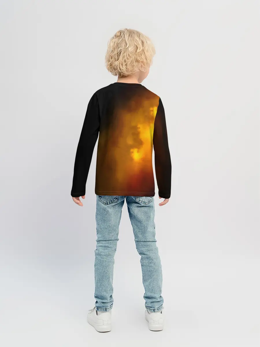 Детский лонгслив / Тараканы! Дмитрий Спирин