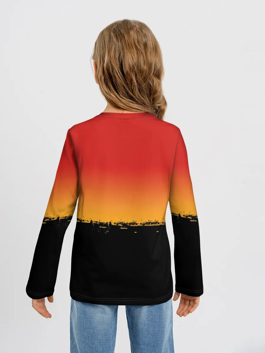 Детский лонгслив / Тараканы! РЕДКИЕ МЕТАЛЛЫ