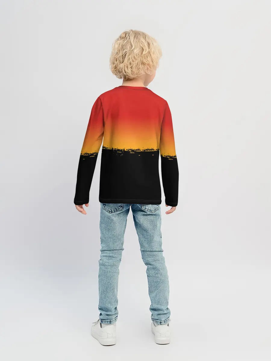 Детский лонгслив / Тараканы! РЕДКИЕ МЕТАЛЛЫ