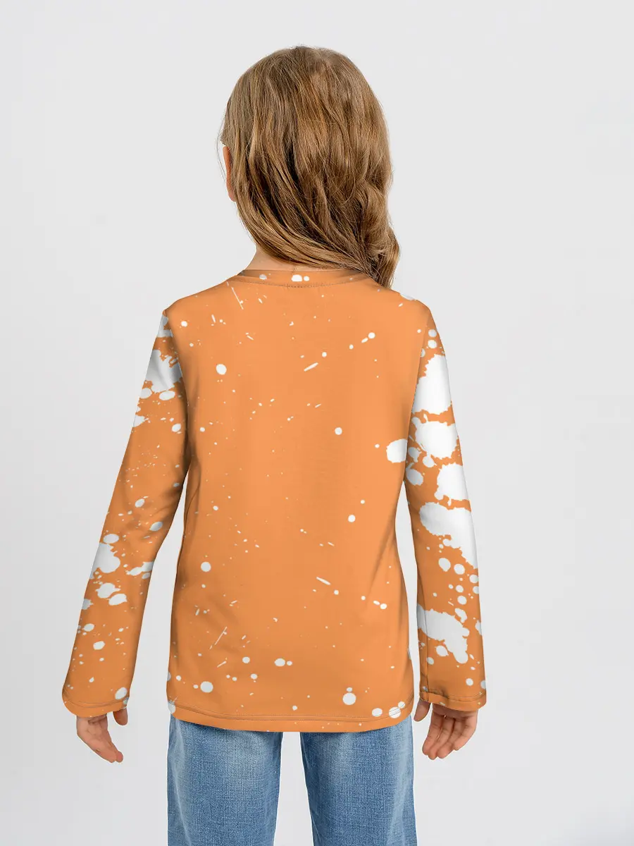 Детский лонгслив / Yachi Hitoka | Haikyu | Волейбол