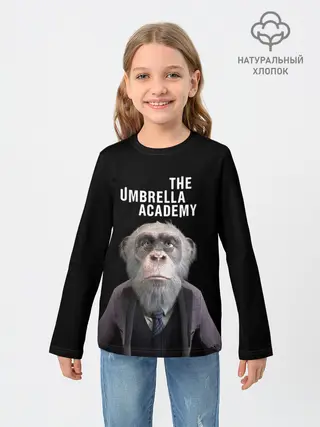 Детский лонгслив / Пого | Академия Амбрелла