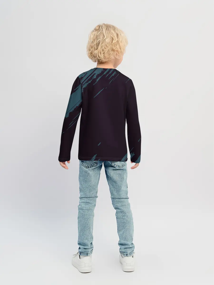 Детский лонгслив / SONIC | СОНИК