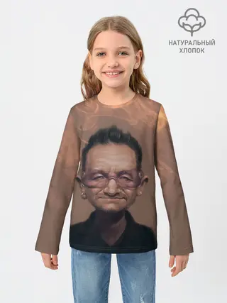 Детский лонгслив / БОНО | U2 | Ю ТУ
