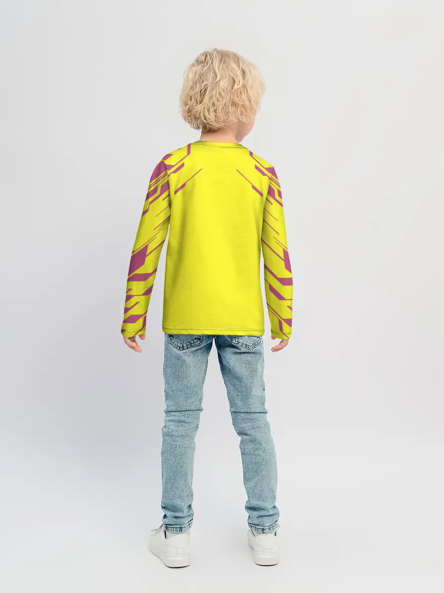 Детский лонгслив / CYBERPUNK 2077 | КИБЕРПАНК