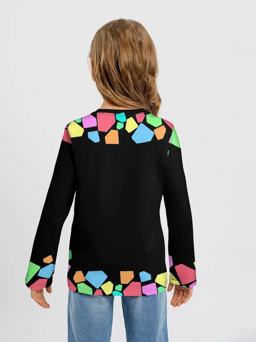 Детский лонгслив / POP IT DIAMOND