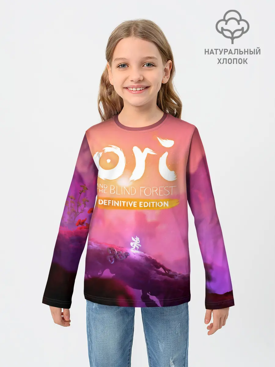 Детский лонгслив / Ori and the Will of the Wisps