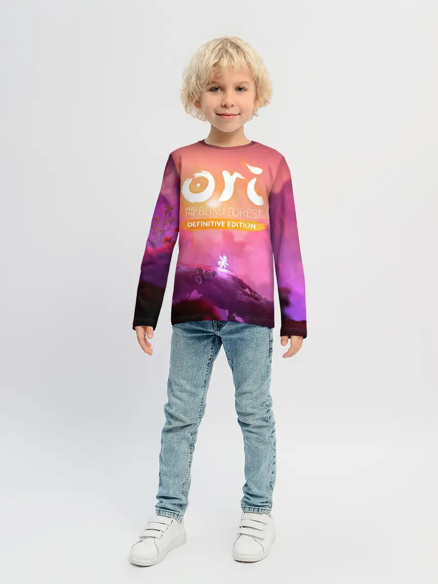 Детский лонгслив / Ori and the Will of the Wisps