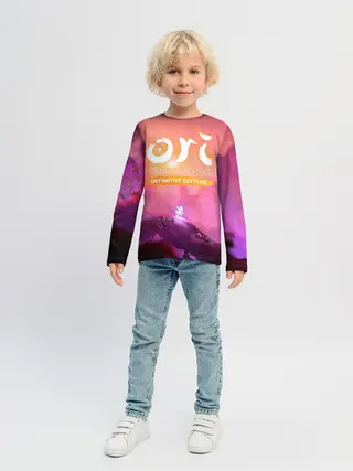 Детский лонгслив / Ori and the Will of the Wisps