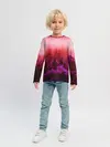 Детский лонгслив / КРАСНАЯ ОСЕНЬ