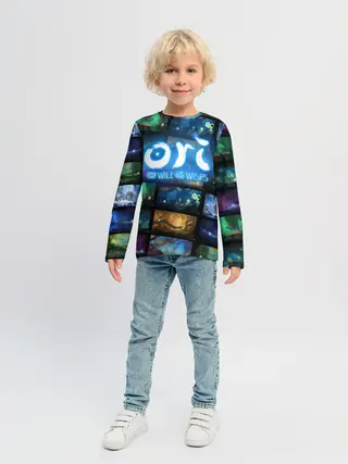 Детский лонгслив / Ori and the Will of the Wisps
