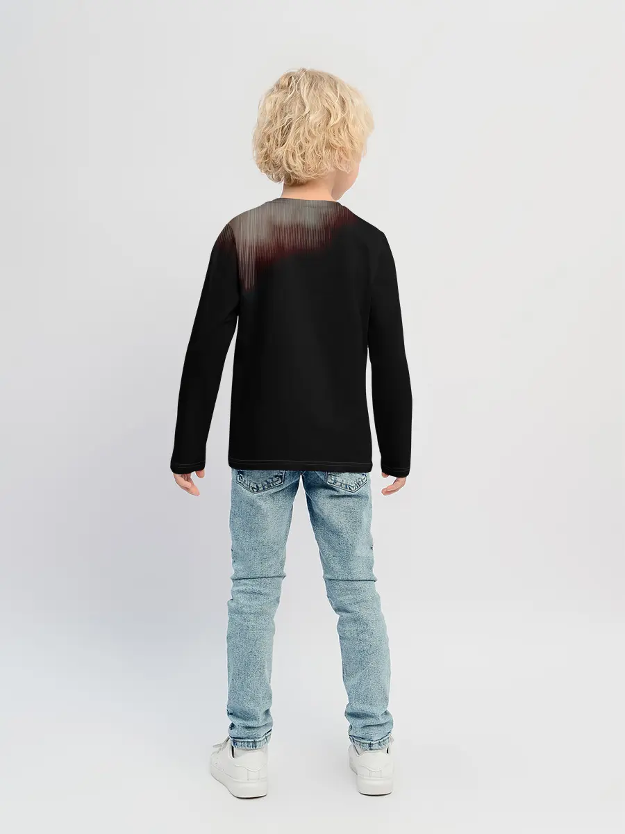 Детский лонгслив / Cyber NIN