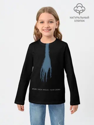 Детский лонгслив / Hand of NIN