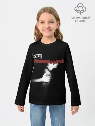 Детский лонгслив / Nine Inch Nails