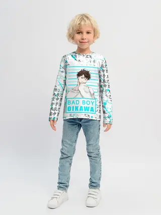 Детский лонгслив / ТООРУ ОЙКАВА / OIKAWA TORU
