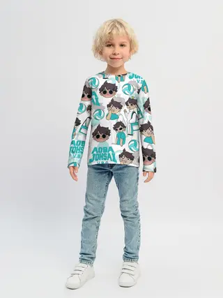 Детский лонгслив / ТООРУ ОЙКАВА / OIKAWA TORU