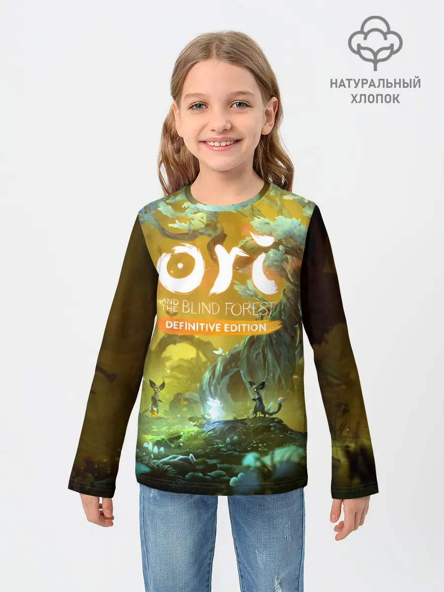 Детский лонгслив / Ori and the Will of the Wisps