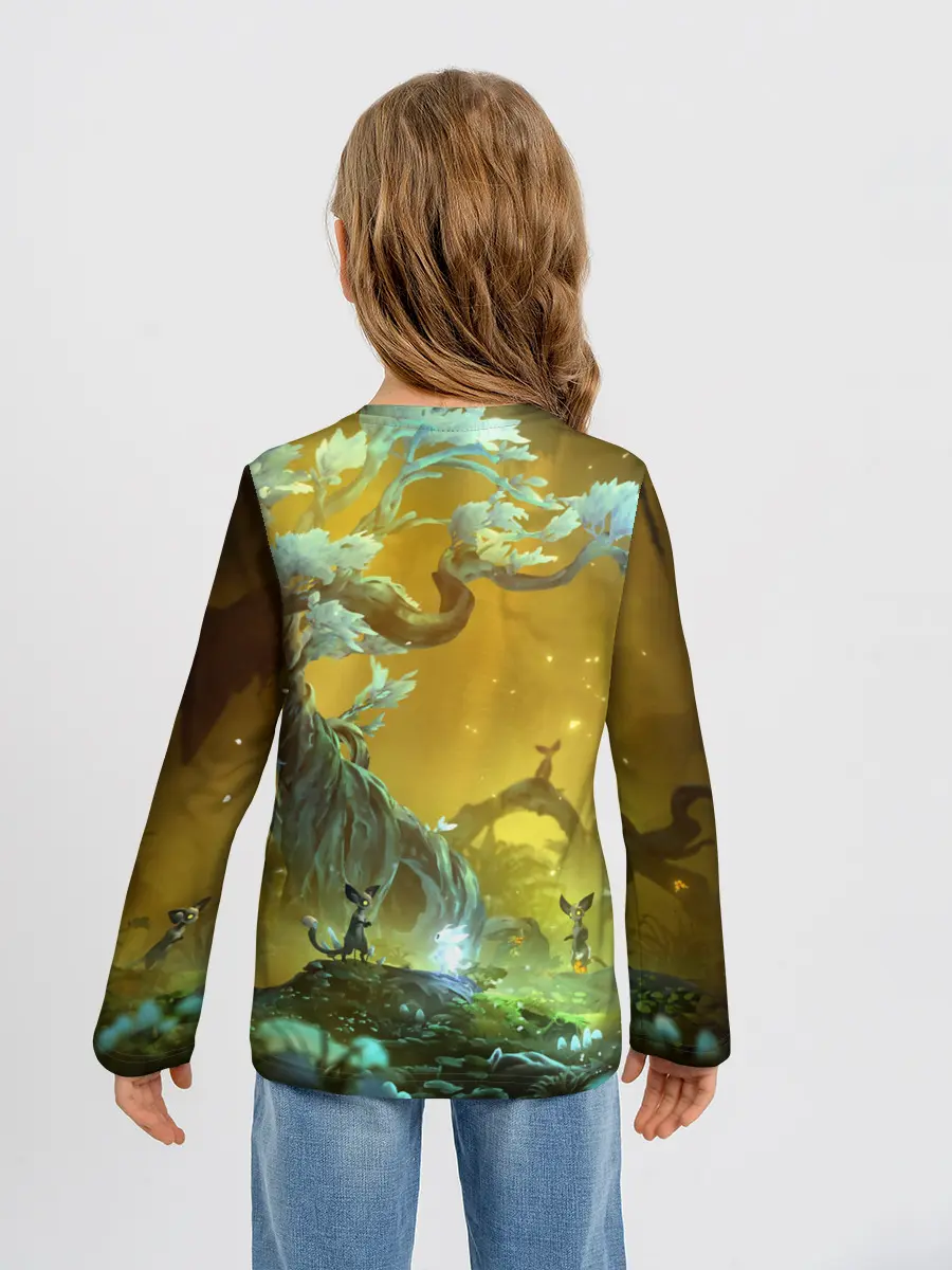 Детский лонгслив / Ori and the Will of the Wisps