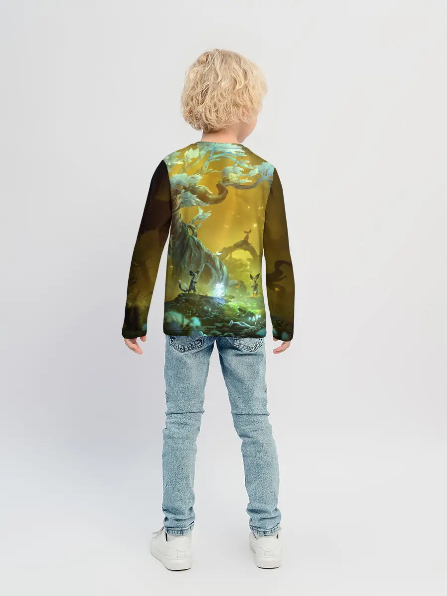 Детский лонгслив / Ori and the Will of the Wisps