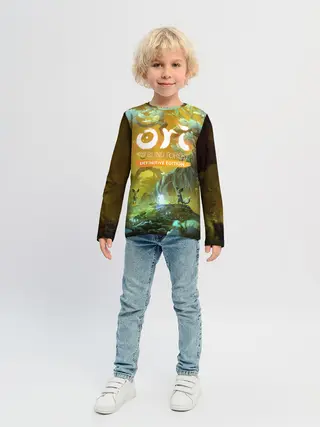 Детский лонгслив / Ori and the Will of the Wisps