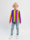 Детский лонгслив / Color gradient