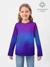 Детский лонгслив / Leather gradient