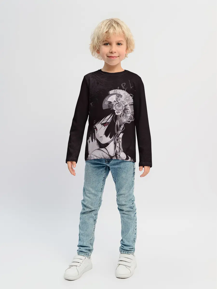 Детский лонгслив / Адская девочка Энма Ай