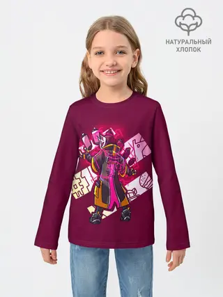 Детский лонгслив / Fortnite