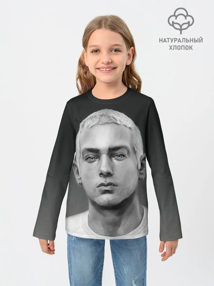 Детский лонгслив / EMINEM | ЭМИНЕМ