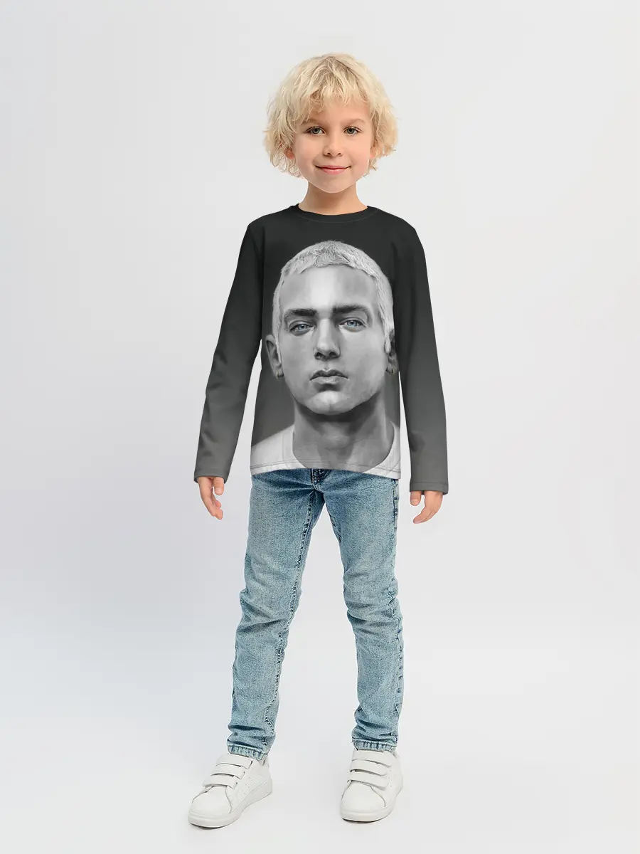 Детский лонгслив / EMINEM | ЭМИНЕМ