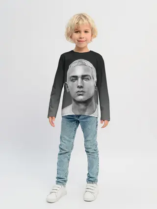 Детский лонгслив / EMINEM | ЭМИНЕМ