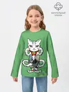 Детский лонгслив / ЯПОНСКИЙ КОТ | JAPANESE CAT