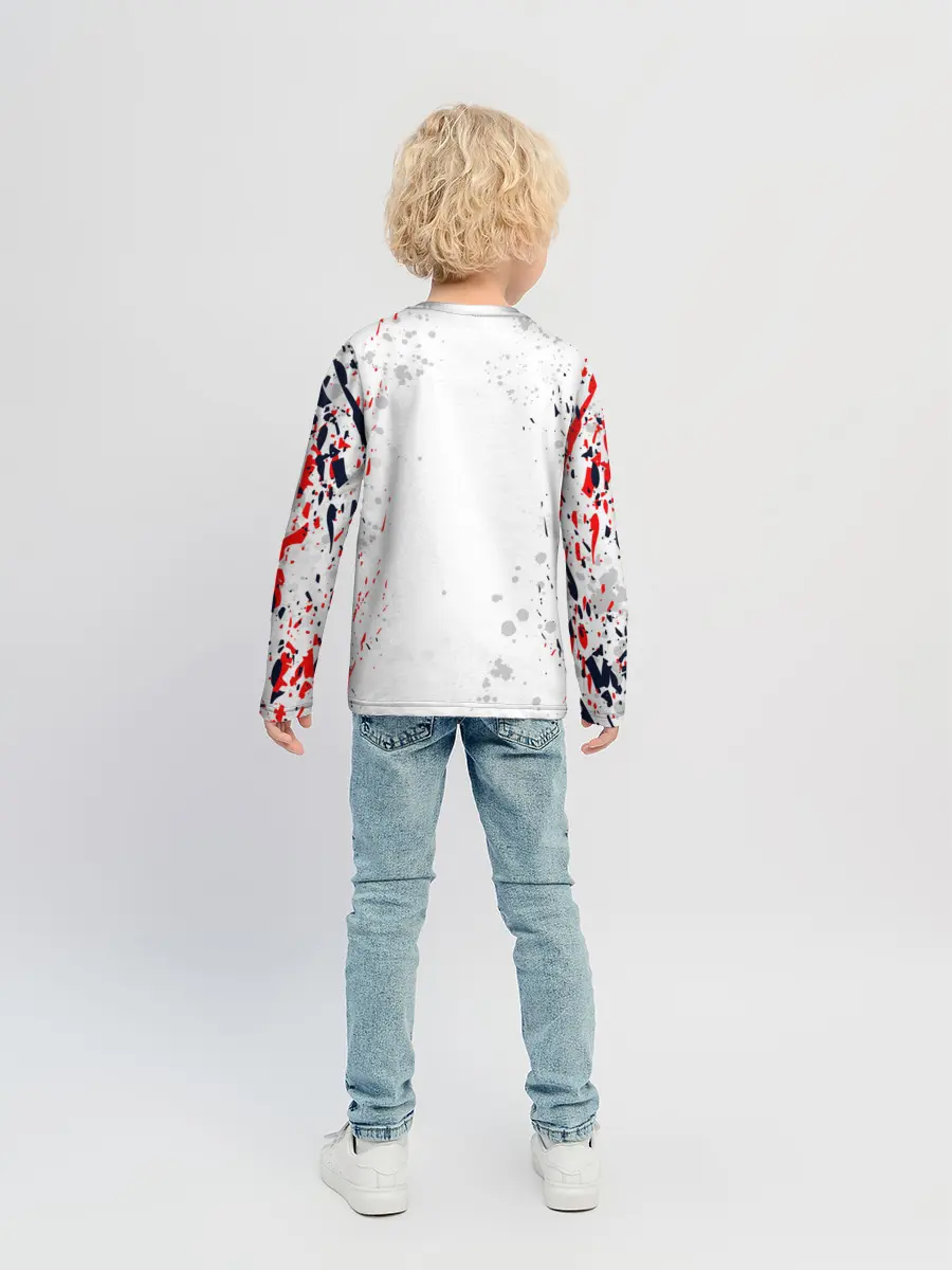 Детский лонгслив / ЕНОТОМАФИЯ | MAFIA COON