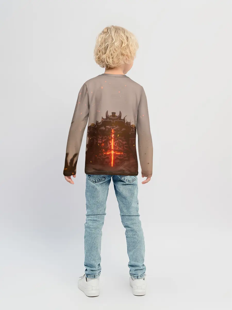 Детский лонгслив / DOOM | ДУМ