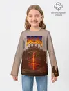 Детский лонгслив / DOOM | ДУМ