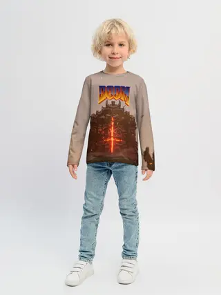 Детский лонгслив / DOOM | ДУМ
