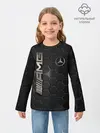 Детский лонгслив / MERCEDES LOGO BRONZE
