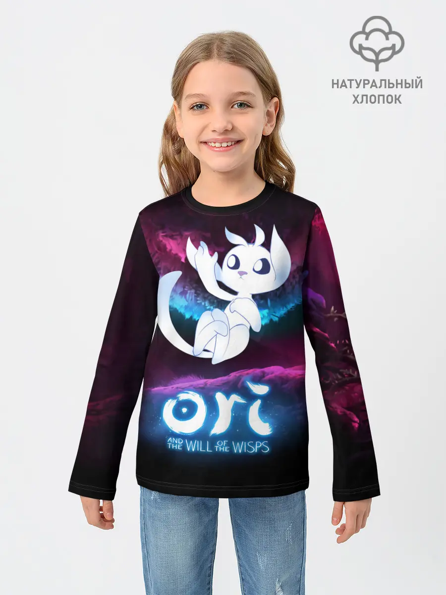 Детский лонгслив / Ori and the Will of the Wisps