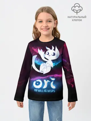 Детский лонгслив / Ori and the Will of the Wisps
