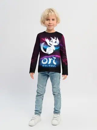 Детский лонгслив / Ori and the Will of the Wisps
