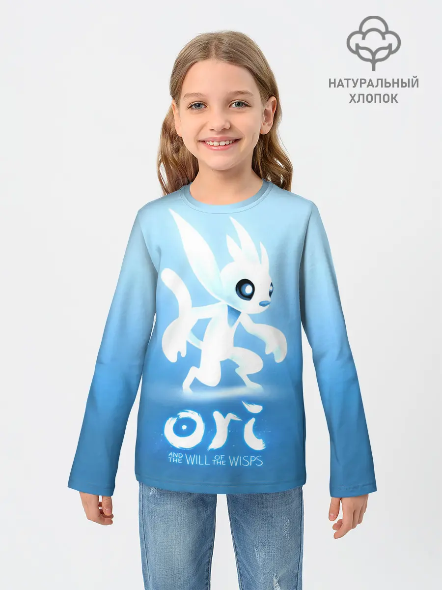 Детский лонгслив / Ori and the Will of the Wisps