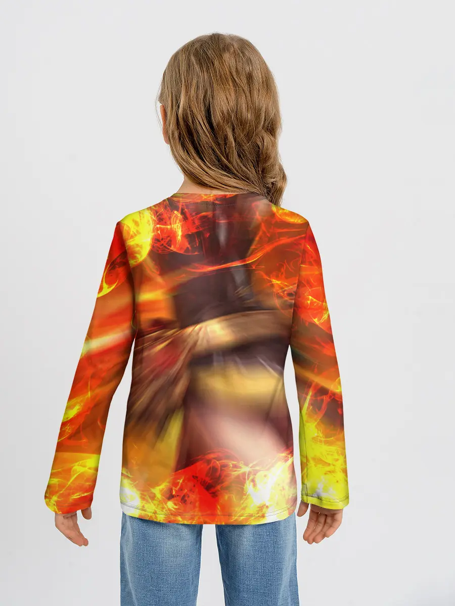 Детский лонгслив / Сян Лин | Genshin Impact