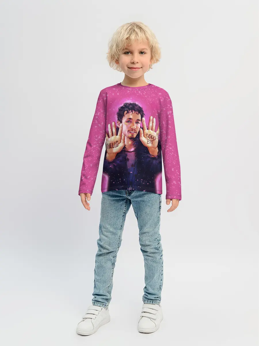 Детский лонгслив / Номер 4 | Академия Амбрелла